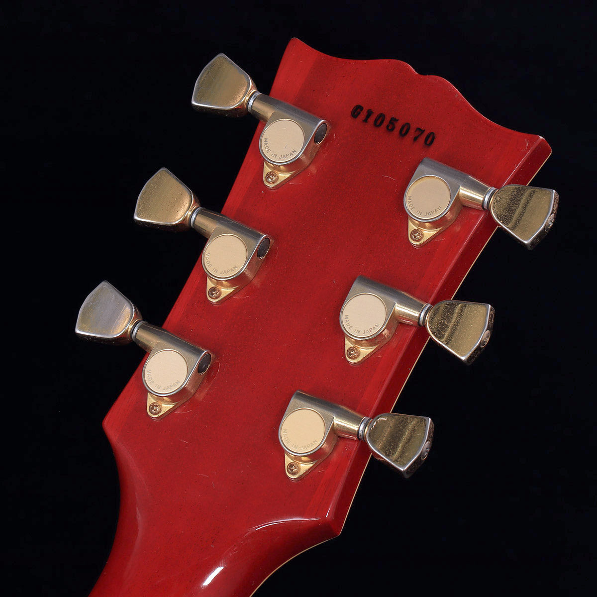 [SN G105070] USED Orville by Gibson / LPC/Les Paul Custom TR/Trans Red  [1991/4.28kg] Orville Les Paul Electric Guitar [08]