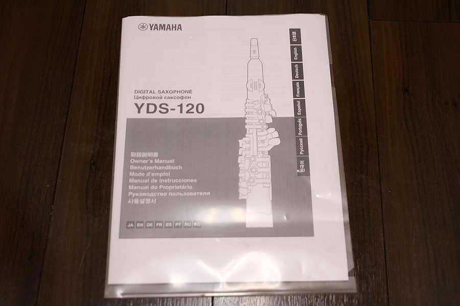 [SN YFDH01338] USED YAMAHA / Yamaha YDS-120 Digital Saxophone [10]