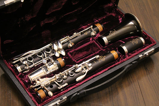 [SN K97836] USED CRAMPON / Crampon E-13 B flat clarinet [10]