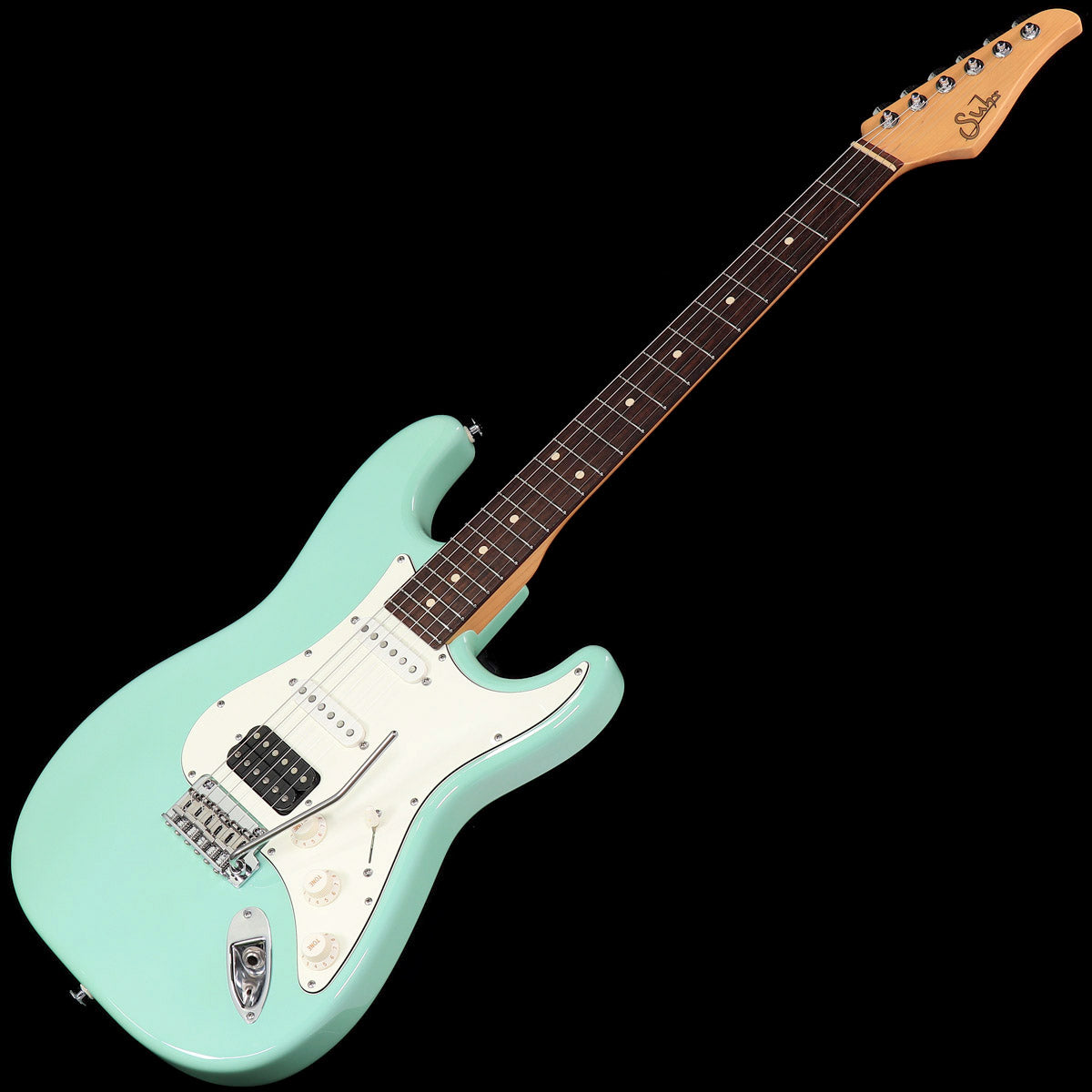 Suhr JST Classic Pro SSH Surf Green - ギター