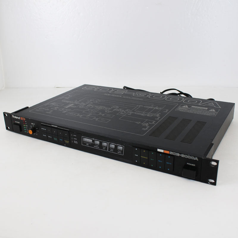 [SN ZCO3495] USED ROLAND / SDE-3000A / Digital Delay Rack Type Effects Pedal [08]