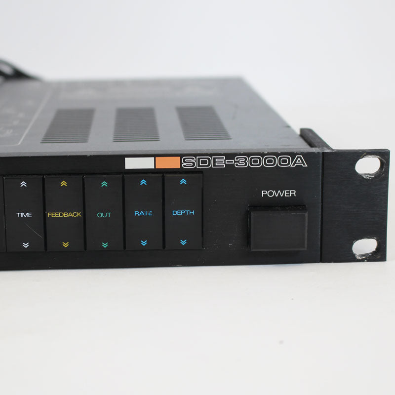 [SN ZCO3495] USED ROLAND / SDE-3000A / Digital Delay Rack Type Effects Pedal [08]