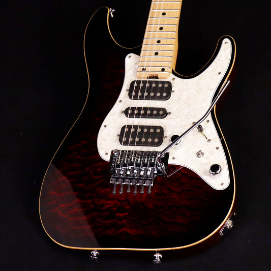 [SN 150411] USED SCHECTER / SD-DX-24-AS Red Sunburst [12]