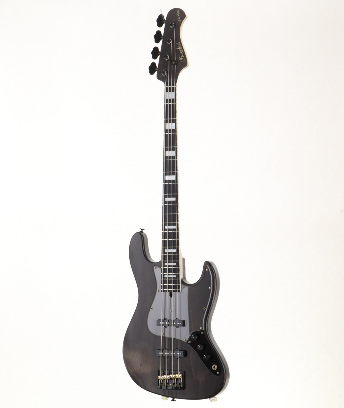 [SN 136837] USED Bacchus / Woodline DX4-BGP/E BLK/OIL Black & Gold Package  [3.81kg] Bacchus Electric Bass [08]