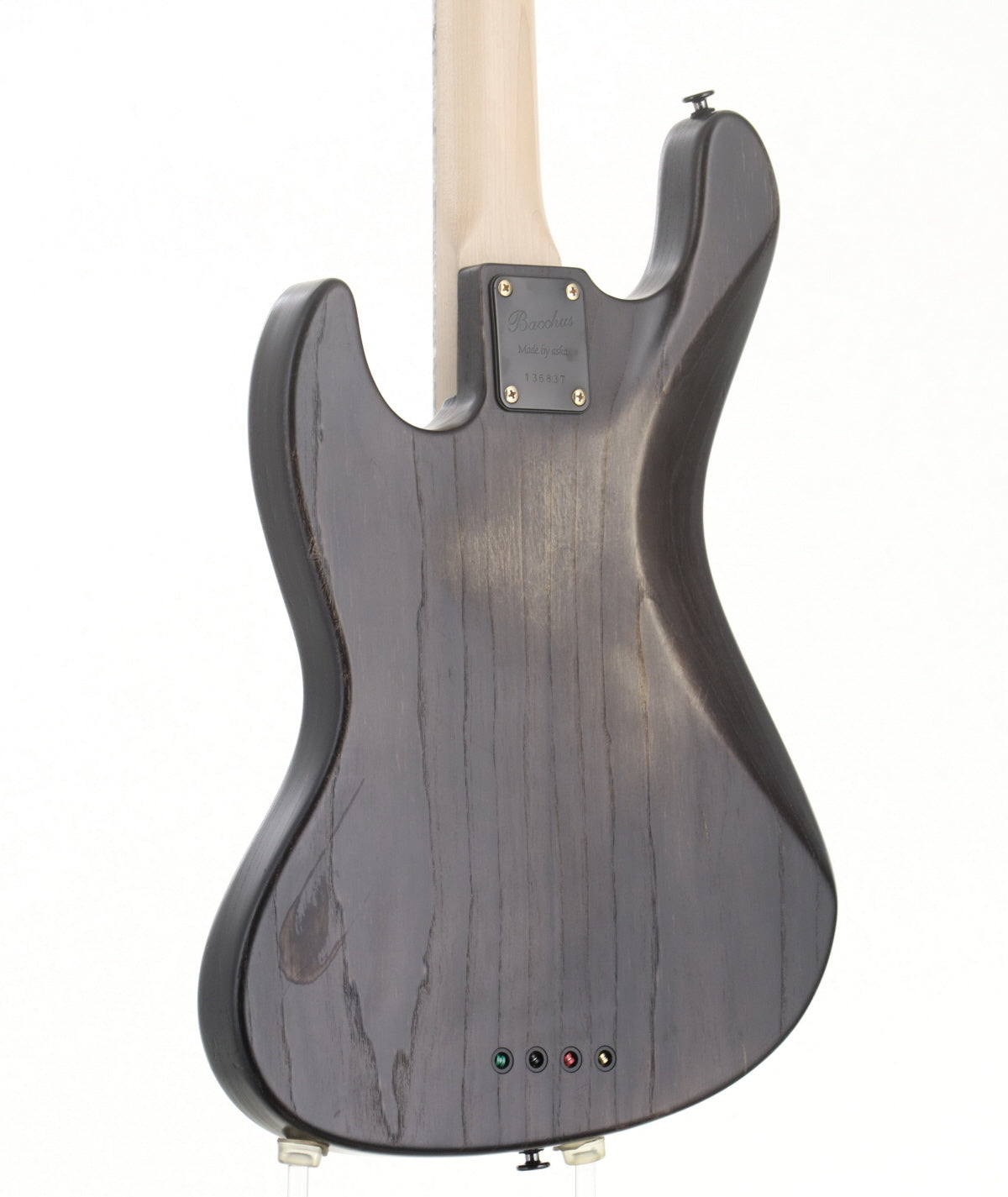 [SN 136837] USED Bacchus / Woodline DX4-BGP/E BLK/OIL Black & Gold Package  [3.81kg] Bacchus Electric Bass [08]