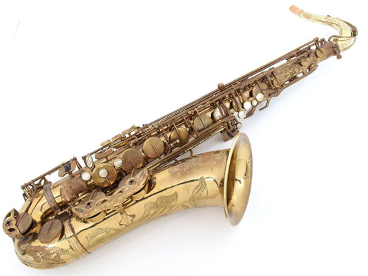 [SN N435893] USED SELMER / Tenor saxophone SA80 SERIE II Series 2 with engraving [11]