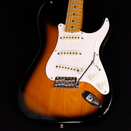 [SN MIJ S008768] USED Fender Japan / ST54-70AS Foto Flame Neck 2Tone Sunburst [12]