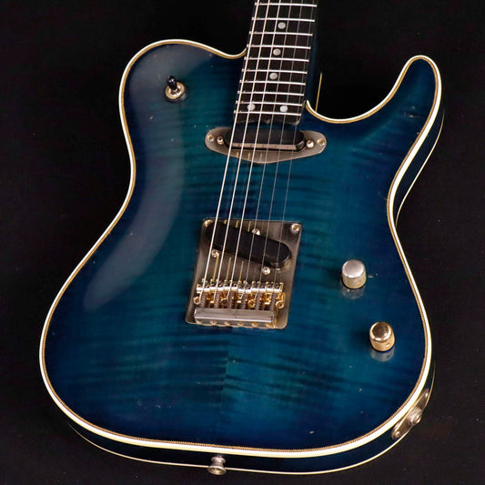 [SN 5872] USED Valley Arts / M Series Limited TL Type See Thru Blue [12]
