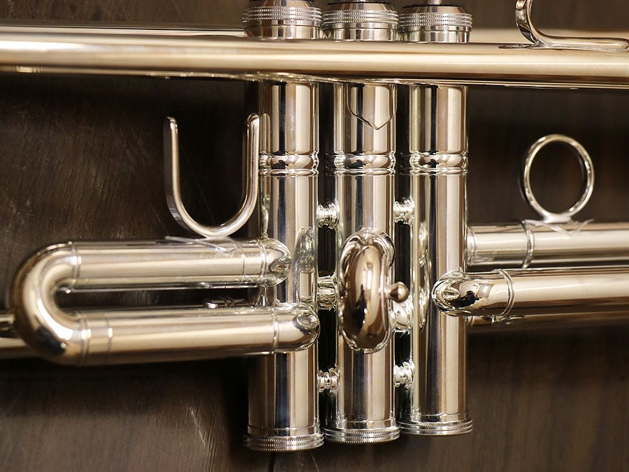 [SN 00012] USED BSC / BSC TR-1S B flat trumpet [10]