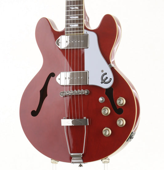 [SN 18031500154] USED Epiphone / Casino Coupe Cherry [06]