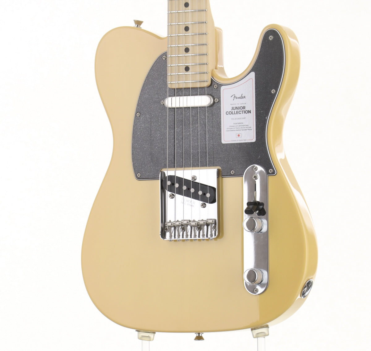 [SN JD22015424] USED Fender / Made in Japan Junior Collection Telecaster  Butterscotch Blonde 2022 [08]