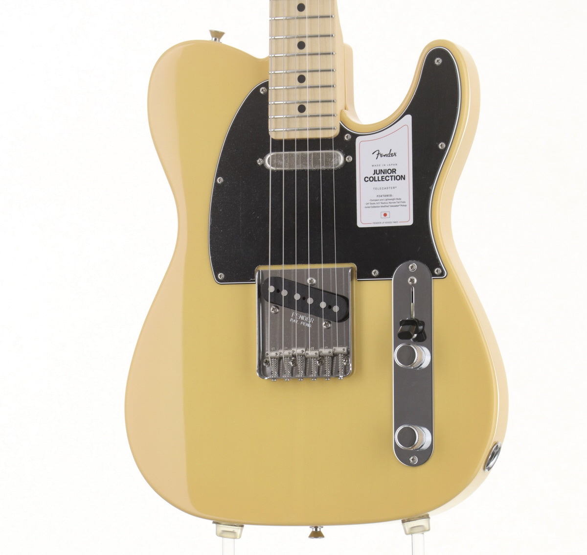 [SN JD22015424] USED Fender / Made in Japan Junior Collection Telecaster  Butterscotch Blonde 2022 [08]