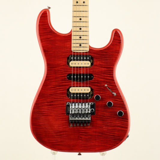 [SN JD22018834] USED Fender / Michiya Haruhata Stratocaster Trans Pink [11]