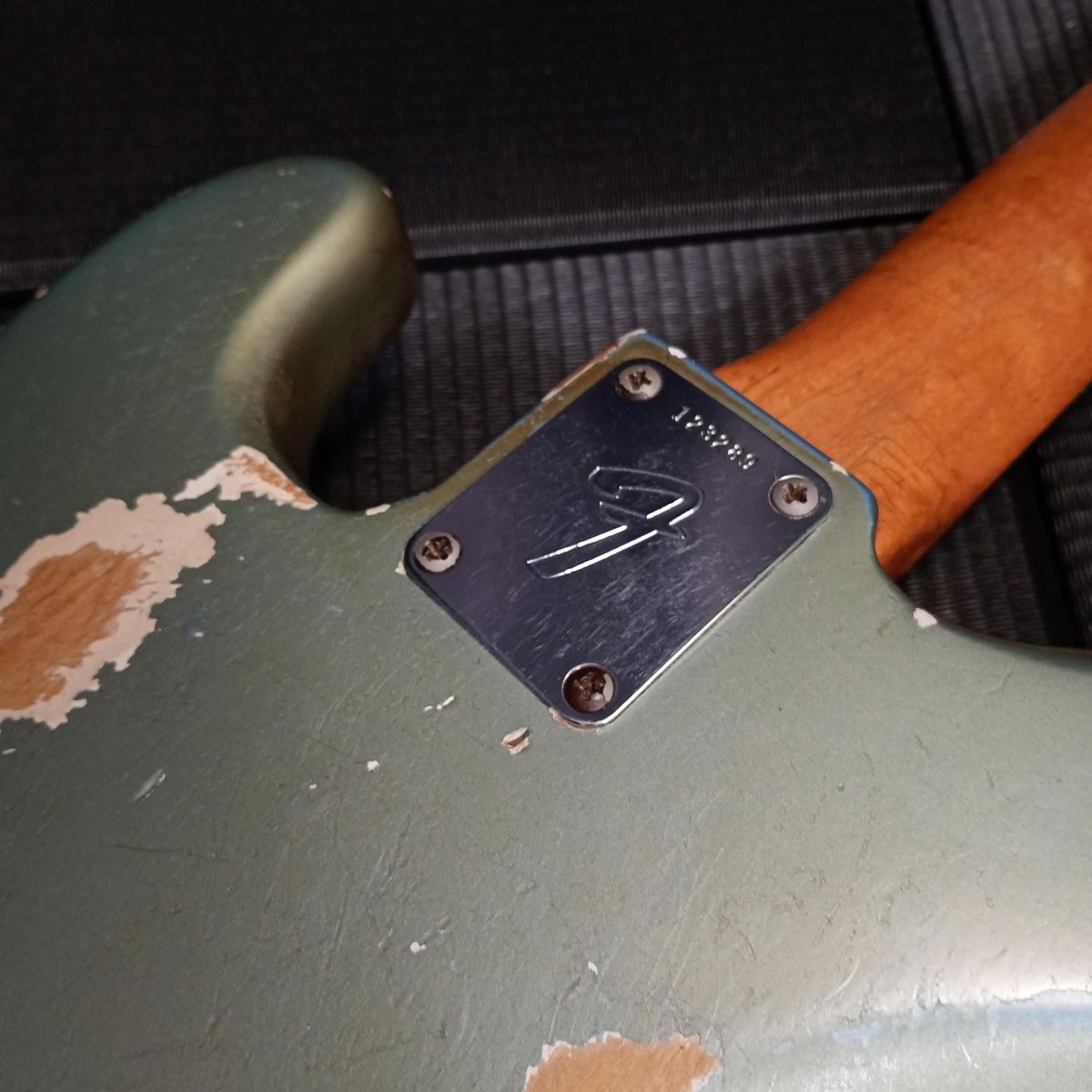 [SN 123289] USED Fender / 1966 Precision Bass Ice Blue Metallic PJ MOD [04]