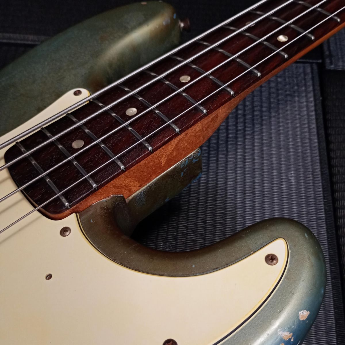 [SN 123289] USED Fender / 1966 Precision Bass Ice Blue Metallic PJ MOD [04]