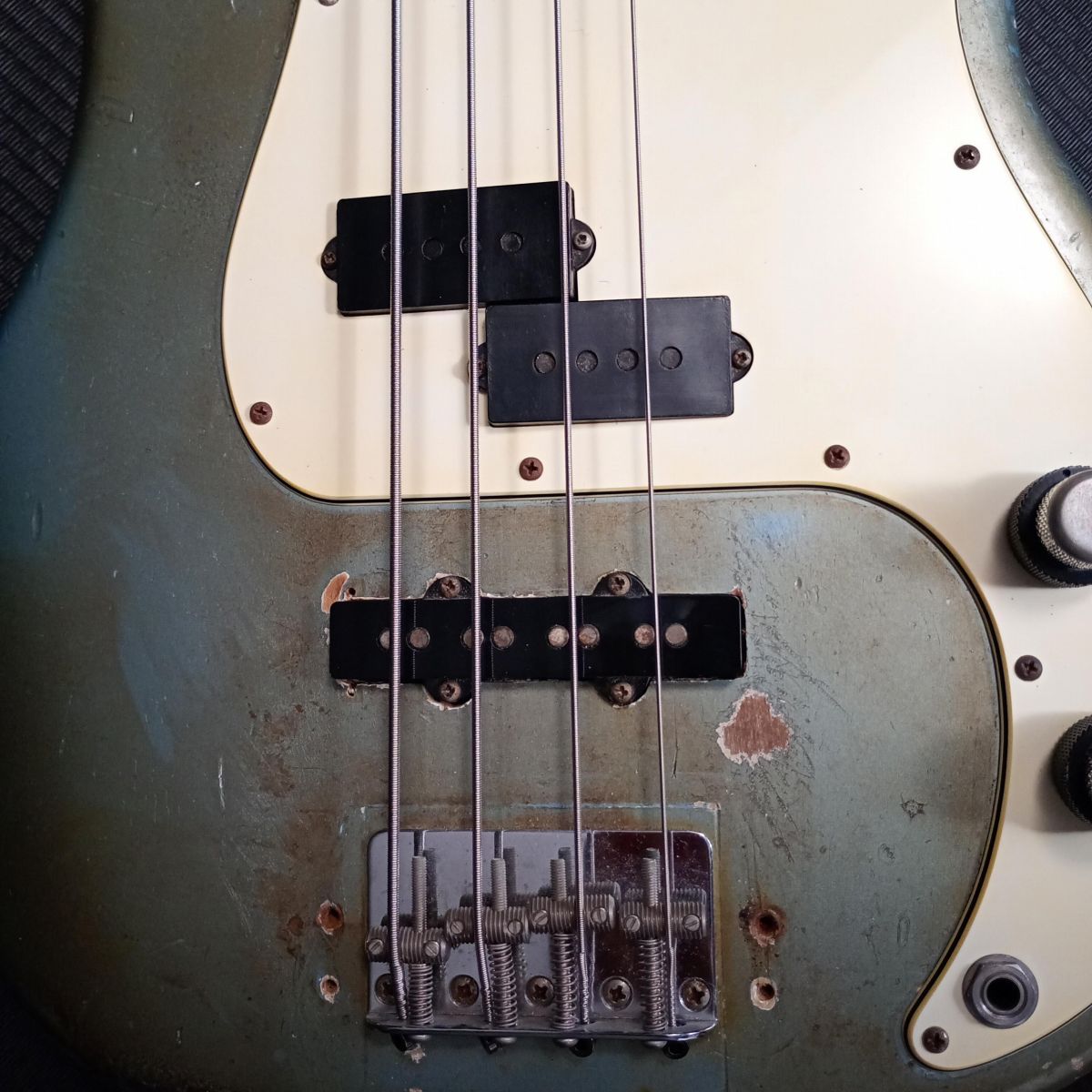 [SN 123289] USED Fender / 1966 Precision Bass Ice Blue Metallic PJ MOD [04]