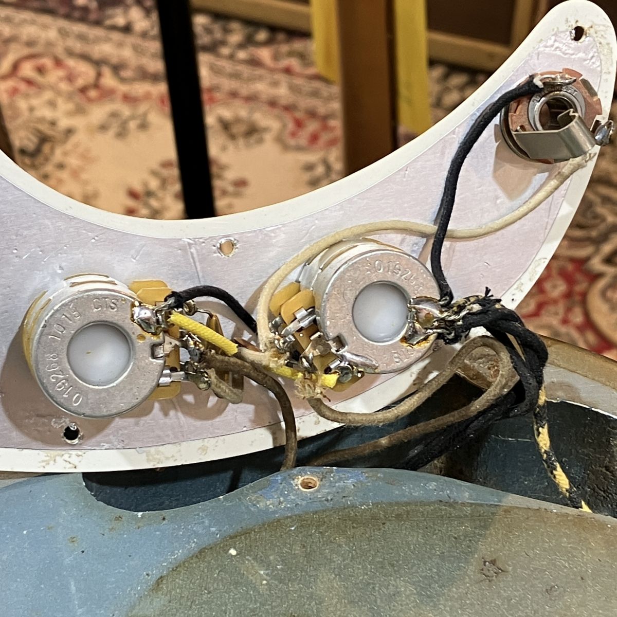 [SN 123289] USED Fender / 1966 Precision Bass Ice Blue Metallic PJ MOD [04]