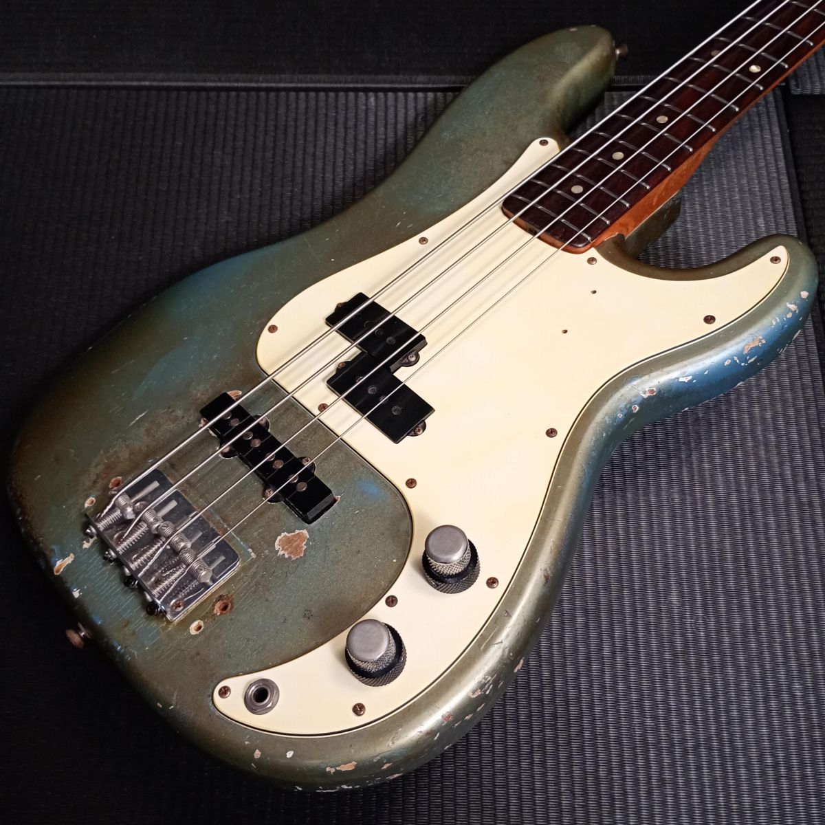 [SN 123289] USED Fender / 1966 Precision Bass Ice Blue Metallic PJ MOD [04]