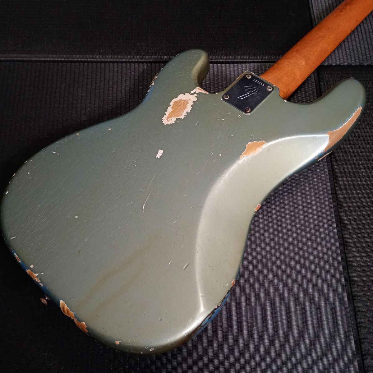 [SN 123289] USED Fender / 1966 Precision Bass Ice Blue Metallic PJ MOD [04]