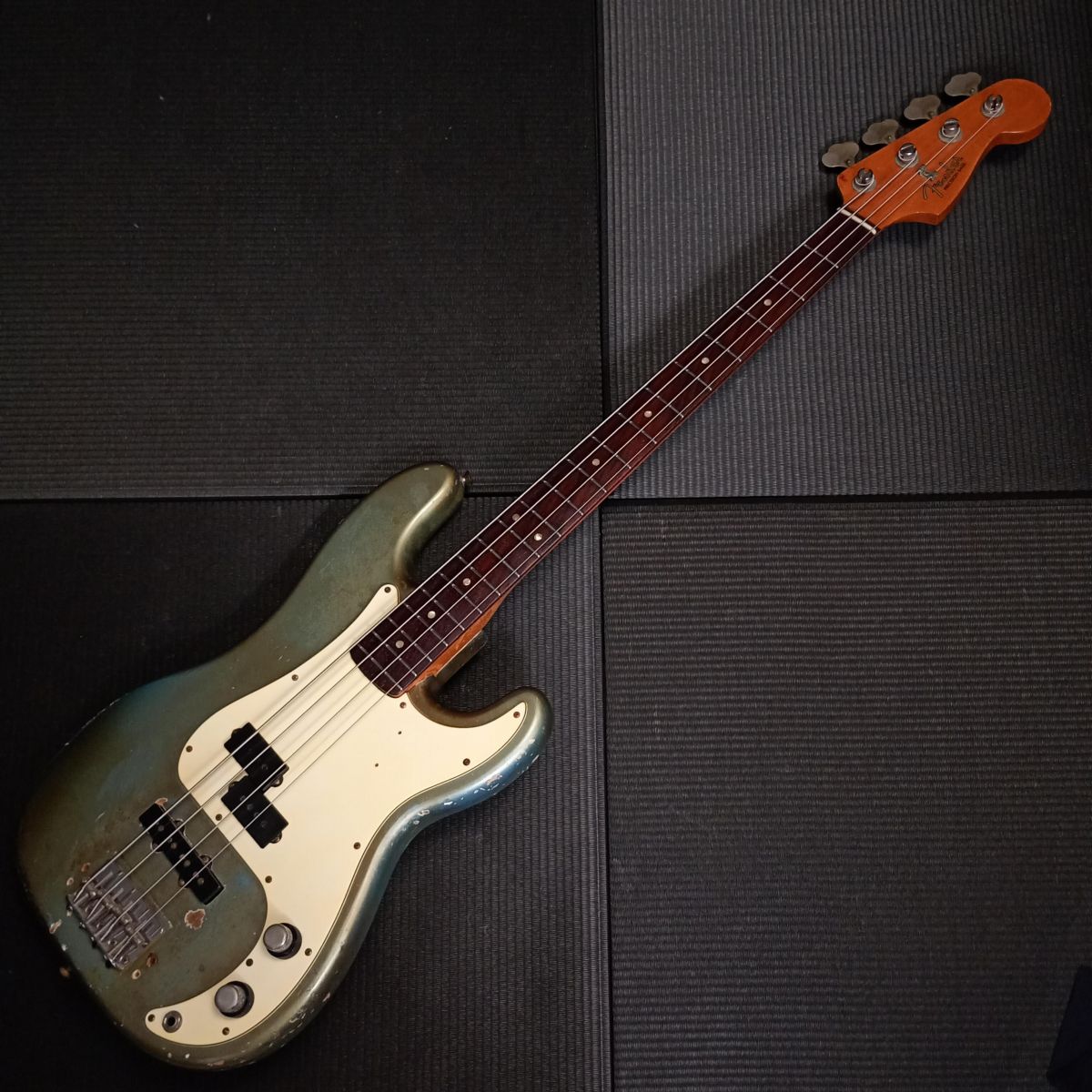[SN 123289] USED Fender / 1966 Precision Bass Ice Blue Metallic PJ MOD [04]