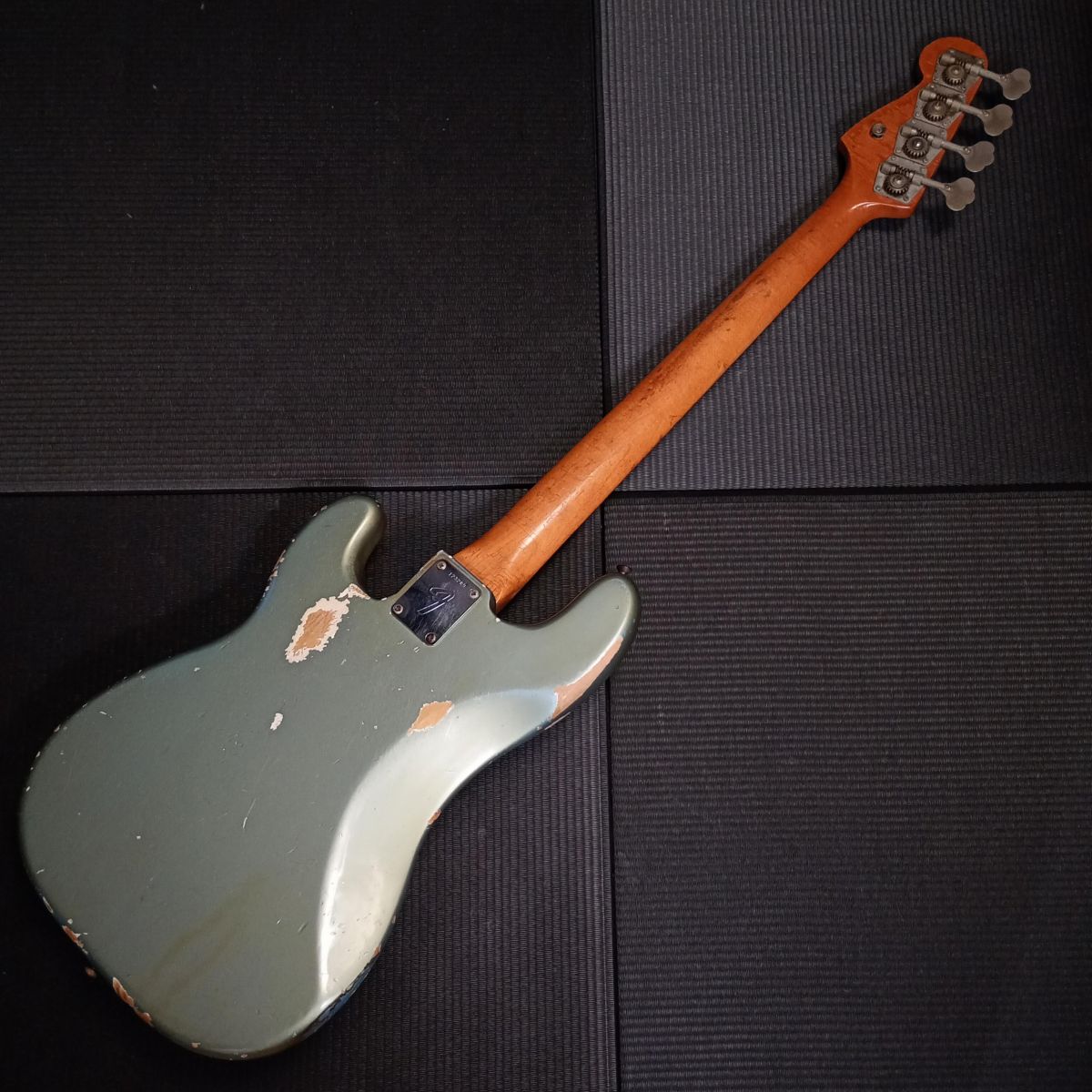 [SN 123289] USED Fender / 1966 Precision Bass Ice Blue Metallic PJ MOD [04]