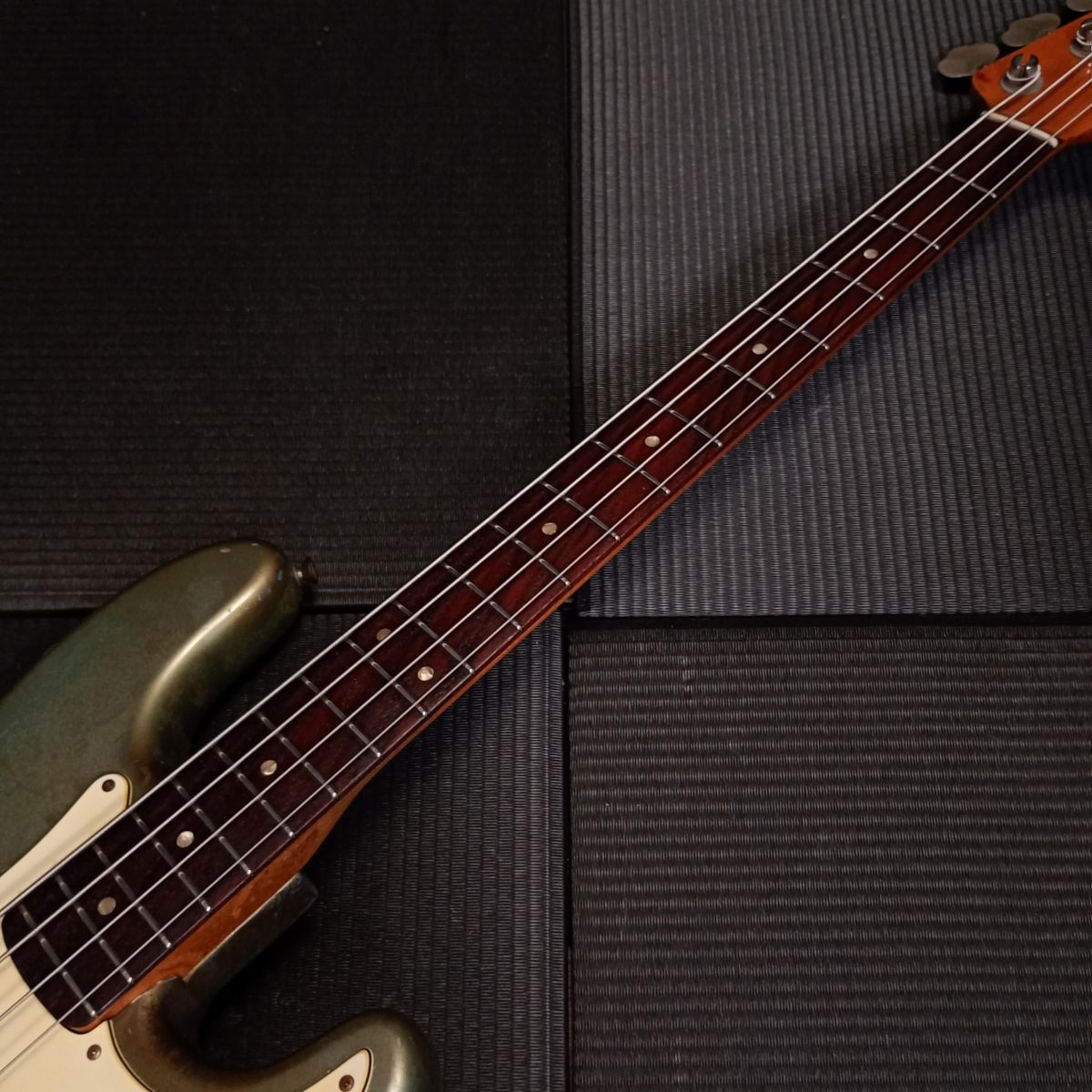 [SN 123289] USED Fender / 1966 Precision Bass Ice Blue Metallic PJ MOD [04]