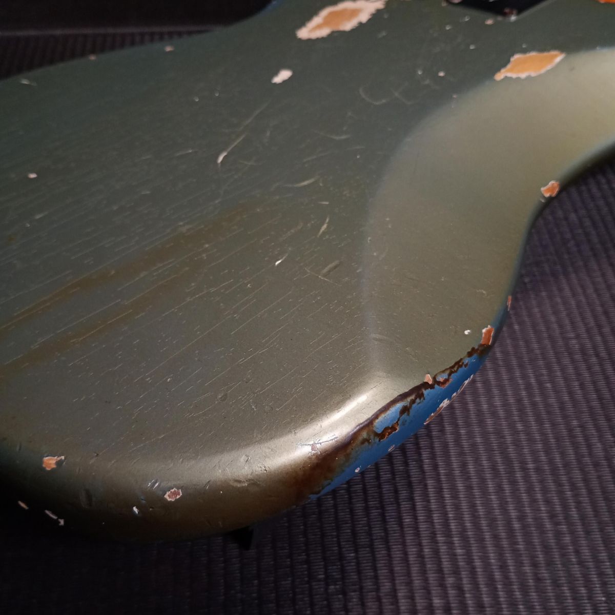 [SN 123289] USED Fender / 1966 Precision Bass Ice Blue Metallic PJ MOD [04]