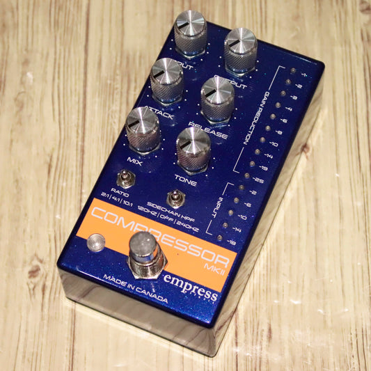 [SN 2697] USED EMPRESS EFFECTS / Compressor MKII Blue [12]