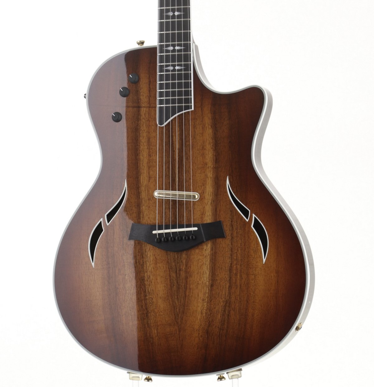 Taylor T5Z-CUSTOM-KOA Upgraded Thinline Acoustic-Electric Guitar