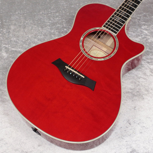 [SN 1104272158] USED Taylor / 612ce Red [06]
