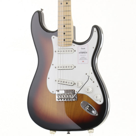 [SN JD22003880] USED Fender / Made in Japan Hybrid II Stratocaster 3-Color Sunburst [06]