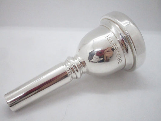 USED IsleRiche / Mouthpiece for trombone and euphonium, thin tube 12C-LT [09]