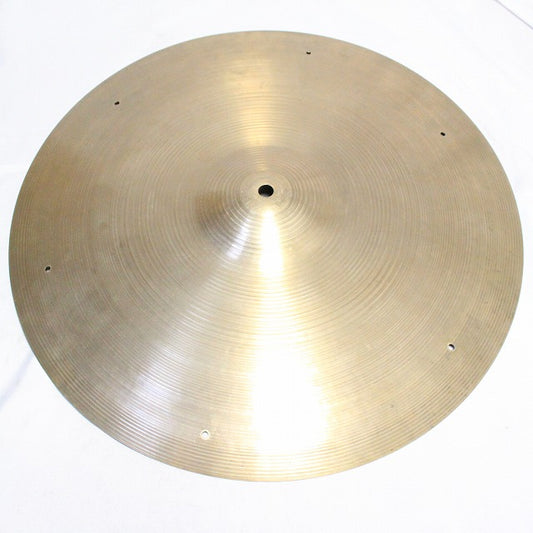 USED ZILDJIAN / Late50s A Small Stamp 18" 1448g w/sizzle hole Old A Ride Cymbal [08]