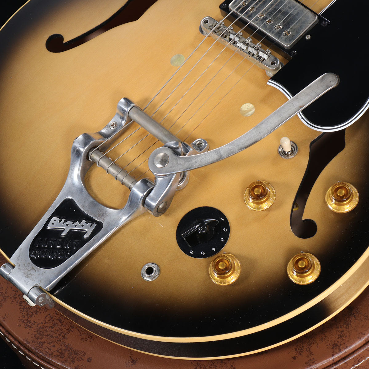 [SN BB REGAL 72] USED GIBSON CUSTOM / B.B. King "Live at the Regal" ES-335 Argentine Grey Murphy Lab Aged [05]