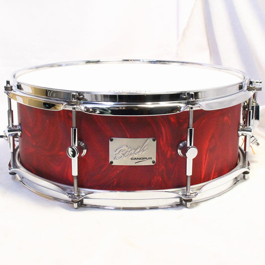 USED CAONPUS / BR-1455 BIRCH Series Canopus Birch Snare Drum [08]