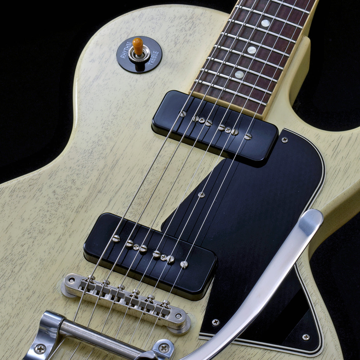 Custom Shop Les Paul Custom - alpine white Single cut electric guitar Gibson