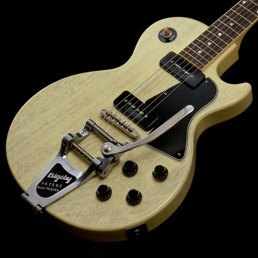 [SN 011] USED Gibson Custom Shop / Pilot Run Les Paul Special Single Cut V.O.S. MOD w/Bigsby TV White [20]
