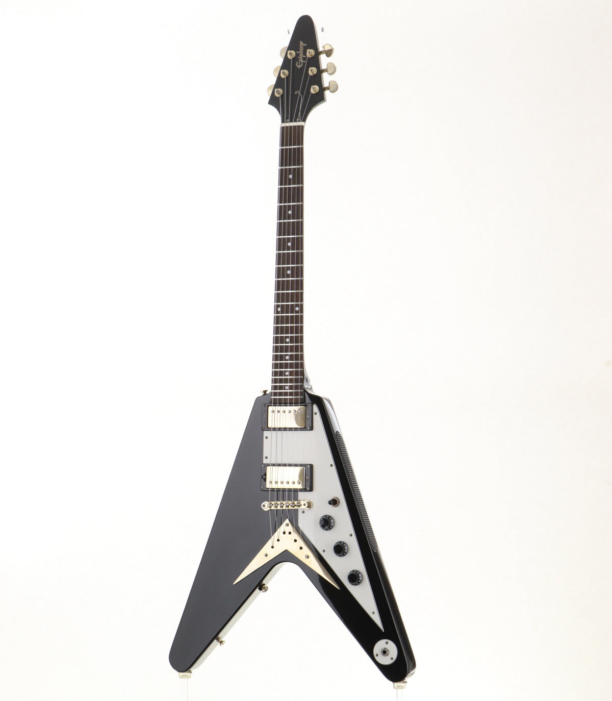 USED Epiphone / '58 Korina Flying V Ebony [06 – Ishibashi Music Corporation.