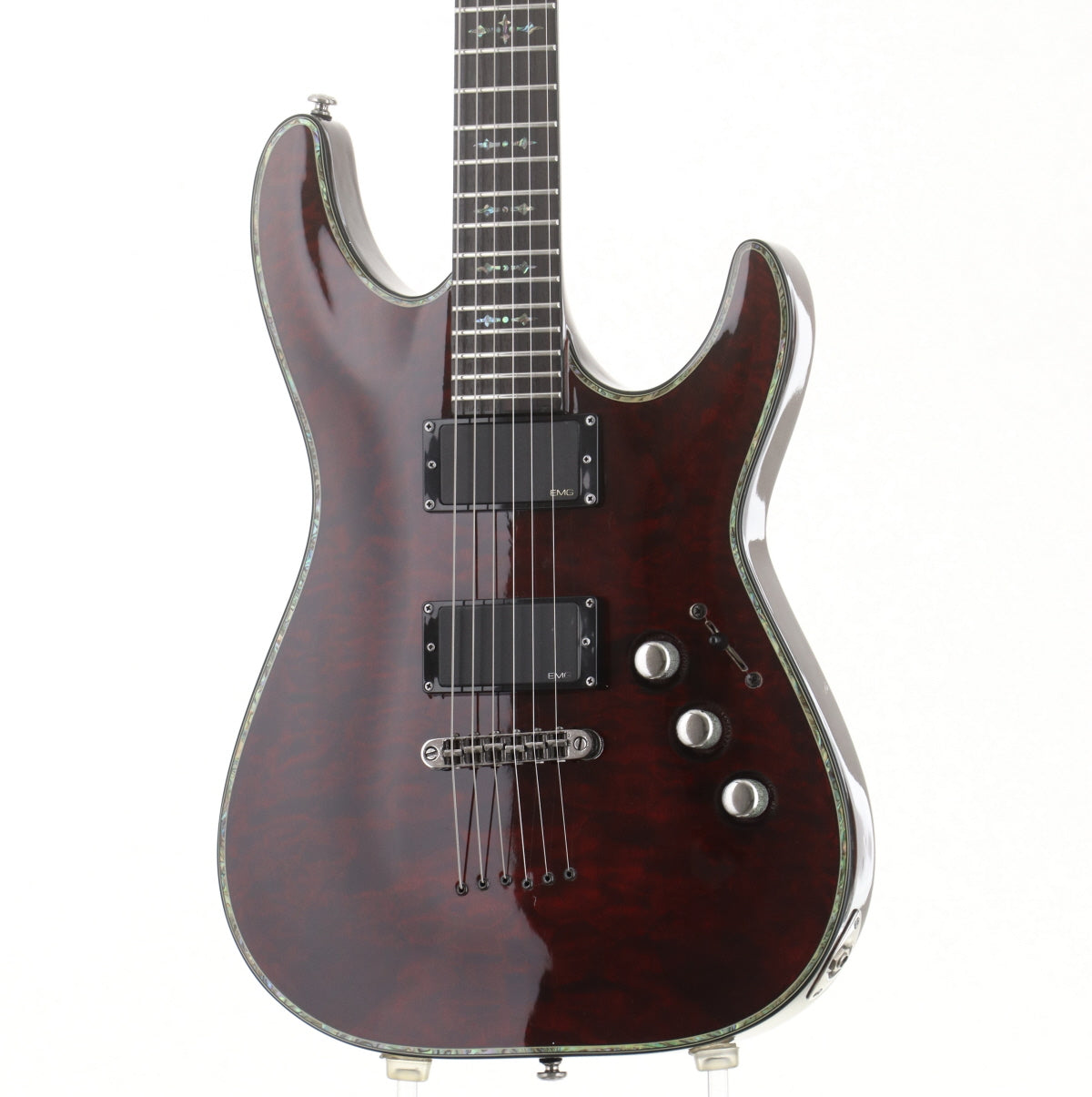 Used schecter guitars 2024 for sale