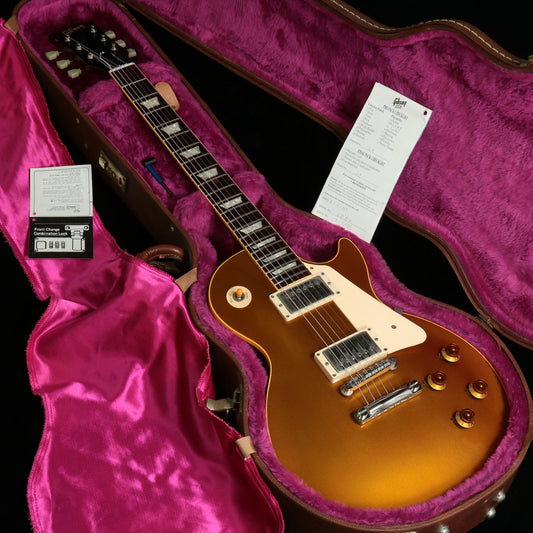 [SN 7 5796] USED GIBSON CUSTOM / Historic Collection 1957 Les Paul Gold Top Reissue 1995 [08]