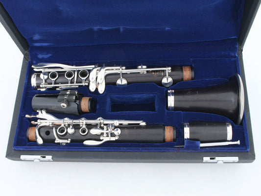[SN 577225] USED Buffet Crampon / B flat clarinet RC SP, all tampos replaced [09]