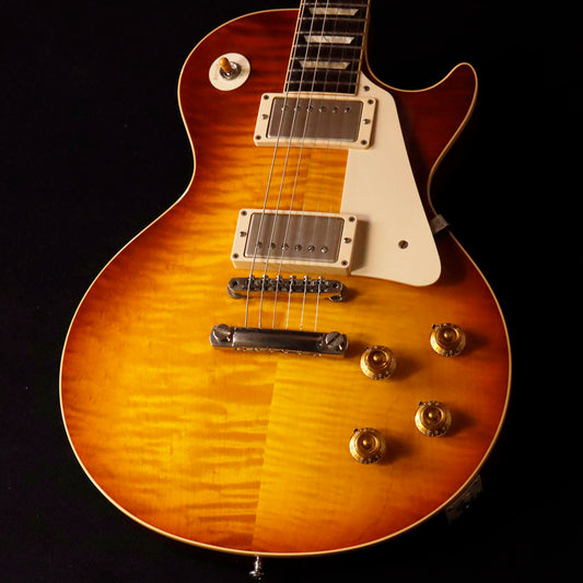 [SN 8 1211] USED Gibson Customshop / Historic Collection 1958 Les Paul Reissue Figured Top 2011 Honey Burst [12]