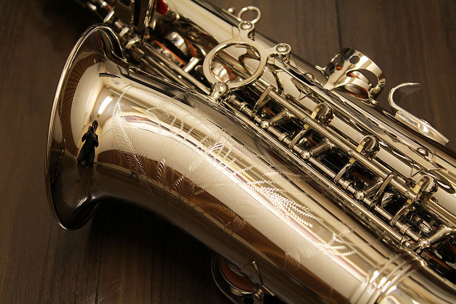 [SN 001021] USED WINDPAL WA530 Alto Saxophone [10]