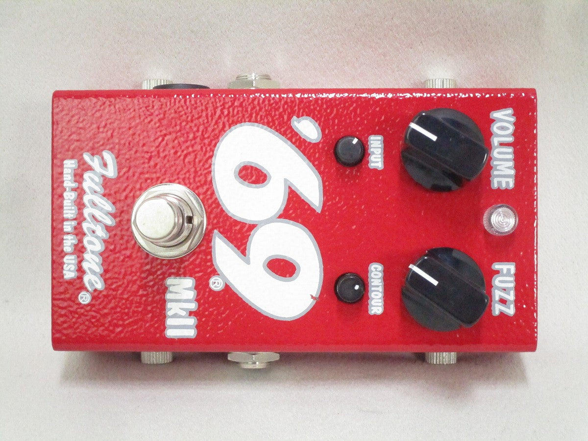 Fulltone '69 MKII Fuzz ファズ - 器材