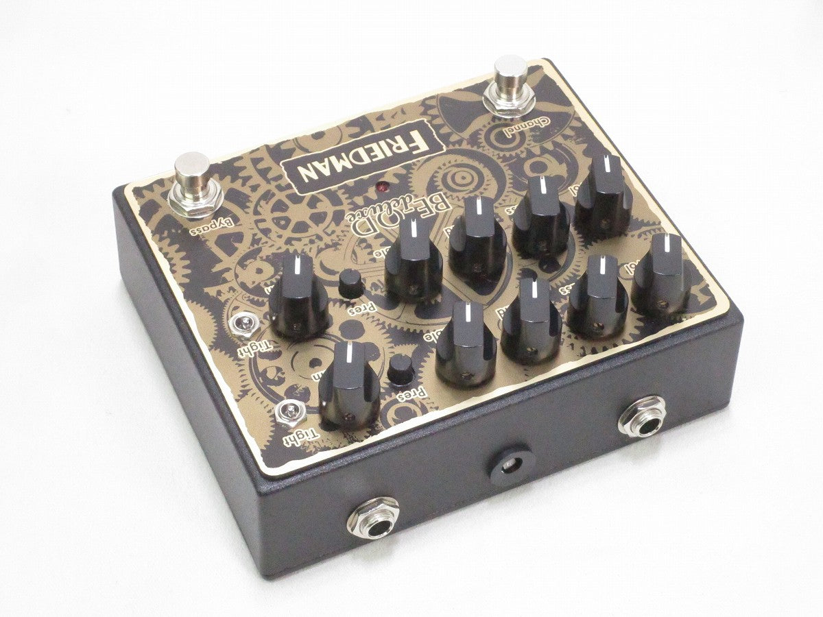 USED Friedman / BE-OD Deluxe Clockworks Edition Overdrive [09]