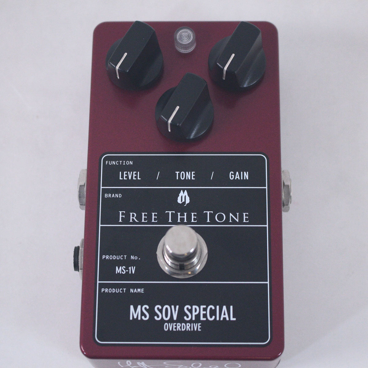 [SN MS308] USED FREE THE TONE / MS SOV SPECIAL MS-1V Over Drive [05]