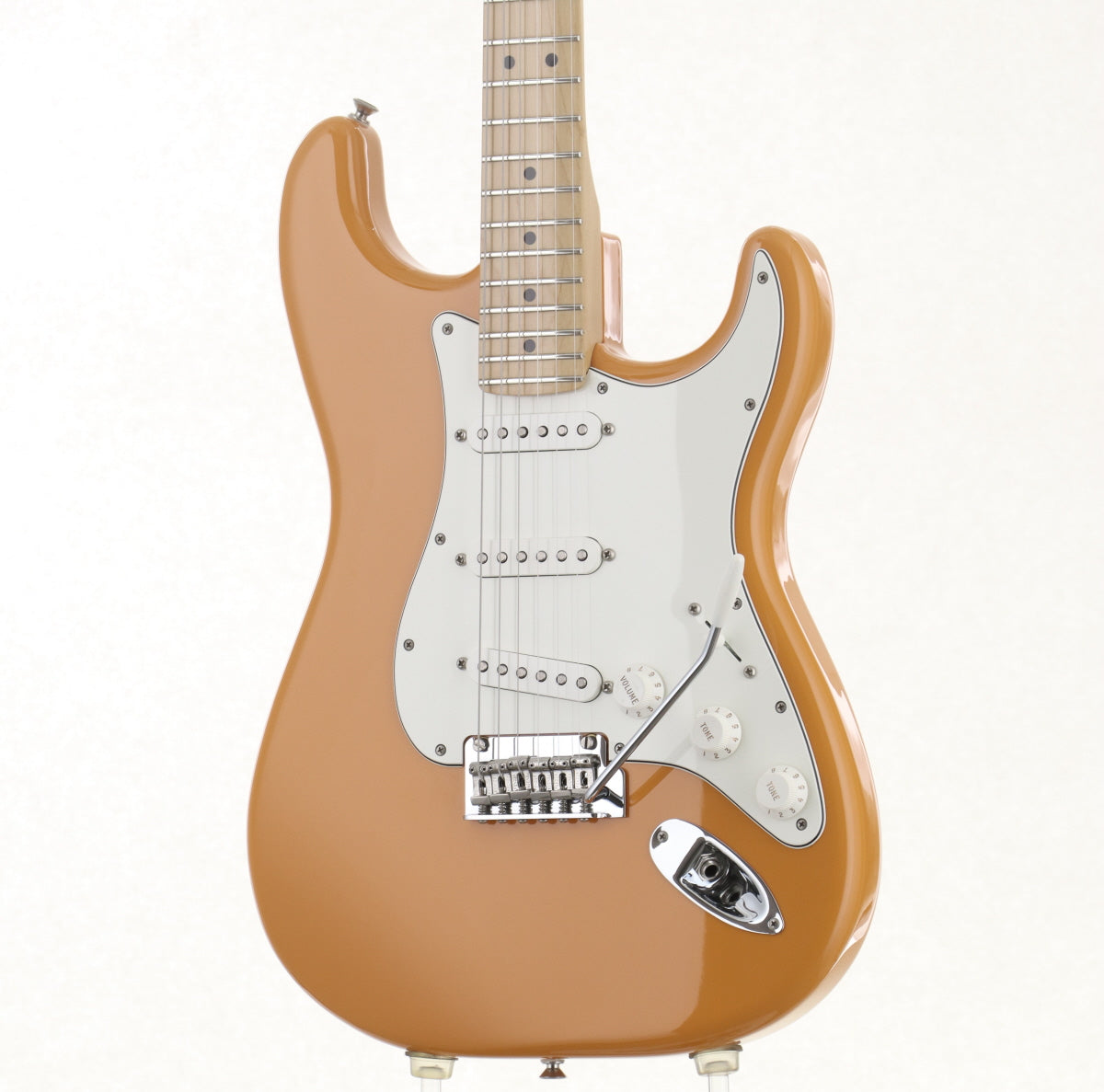 USED Fender / Player Stratocaster Capri Orange Maple [ – Ishibashi Music  Corporation.