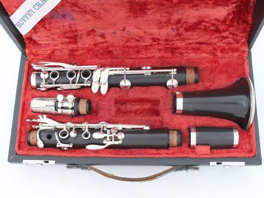 [SN 266725] USED Buffet Crampon / B flat clarinet R13SP, all tampos replaced [09]