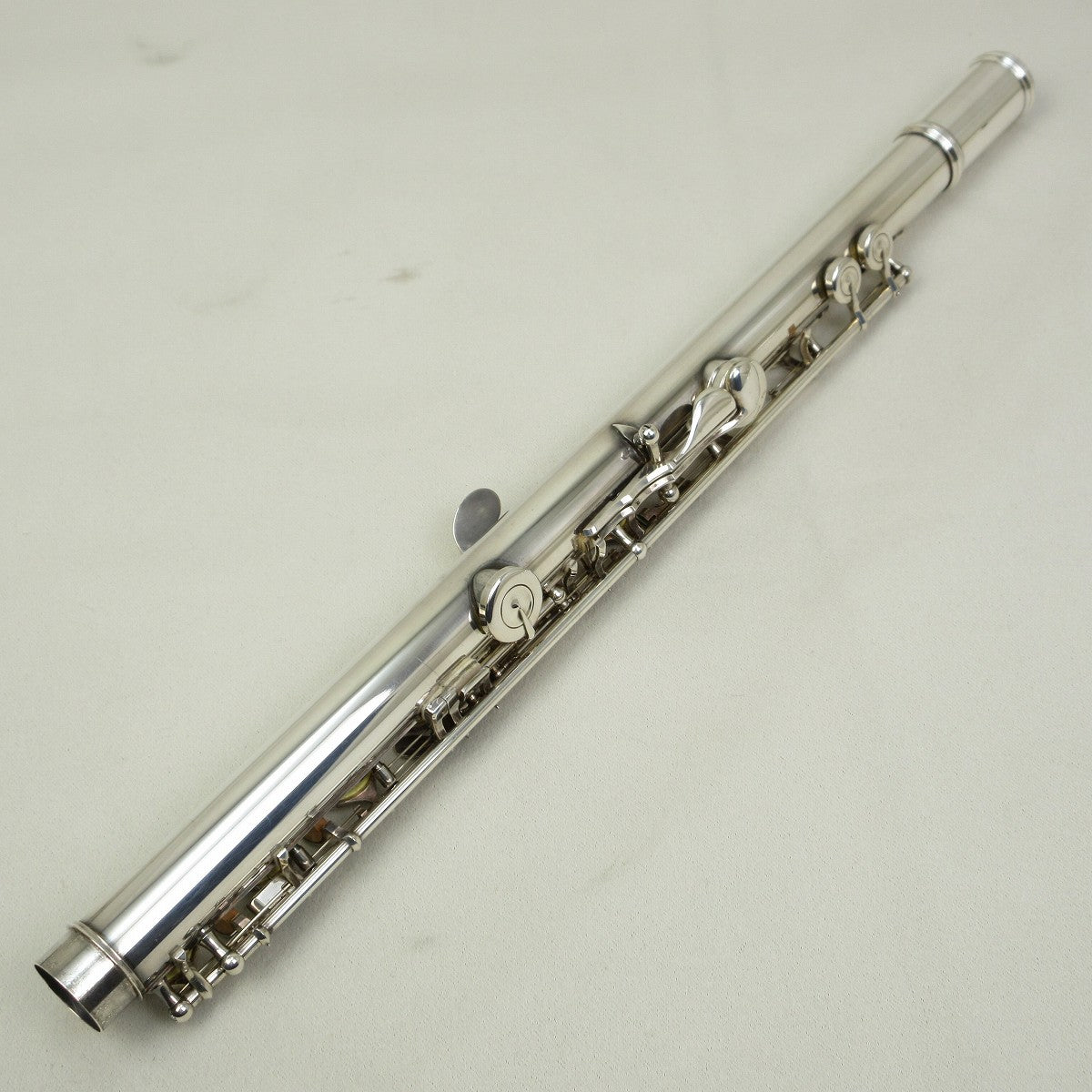 [SN 10872] USED SANKYO / Flute HAND MADE ST [09]
