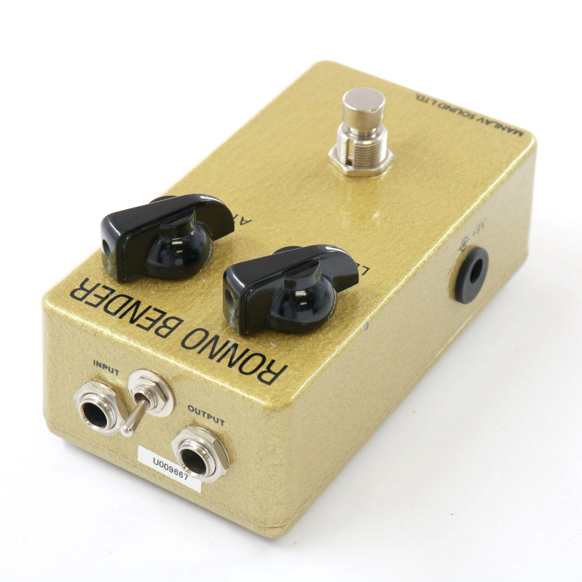 [SN U009667] USED MANLAY SOUND / RONNO BENDER Guitar Fuzz [08]